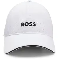BOSS Perforierte Cap mit glänzendem Logo Grösse ONESI