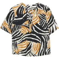 s.Oliver Blouses Brown Größe: 40 | Longsleeves Outlet | Damen | Braun