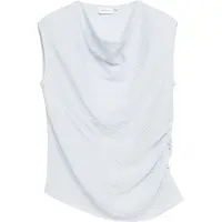Comma Blouses Blue Größe: 44 | Blusen Outlet | Damen | Blau