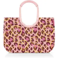 Reisenthel loopshopper L smiley leo blush