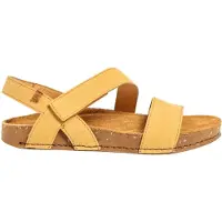 El naturalista Unisex. 2579114F5005_024 Leder Sandalen N5791 Balance gelb (42), Wohnung, Klettverschluss, Lässig