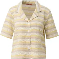 QS -qs Pullover Yellow Größe: XL | Business hemden Outlet | Damen | Gelb
