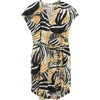 s.Oliver Dresses Brown Größe: 46 | Blusenkleider Outlet | Damen | Braun