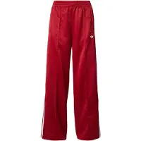 Adidas Originals Jogginghose Satin Sst Loose Trackpant KS7338 Rot Relaxed Fit