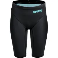 Arena Powerskin Impulso Jammer Jungen - Black_teal - 140