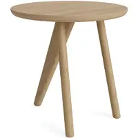 NORR11 - Fin Beistelltisch, Ø 40 x H 40 cm, Eiche natur
