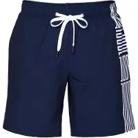 JOOP! JOOP Badeshorts "Deco Logo Placement" mit seitlichen Taschen und großem Wording