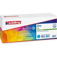 Edding EDD-2215, 6000 Seiten, Cyan, 1 Stück(e)