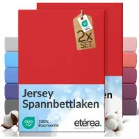 Eterea Cosmesi Naturale Jersey Fixleintuch 2er Set