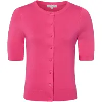 Marie Lund Kurzarm-Strickjacke in pink - 0003 | Gr.: S