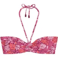 Marc O'Polo Marc OPolo Bandeau-Bikini-Top "Abstract Leaf AOP"