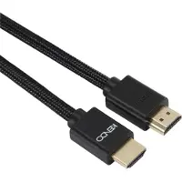 Kendo HDMI Kabel 4K, 1,5m - High-Speed, vergoldete Anschlüsse, langlebig