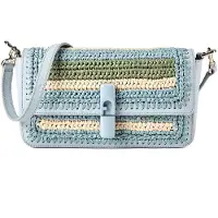 Furla Handtasche Iride S WB01826 BX4447 CN 4500S Himmelblau