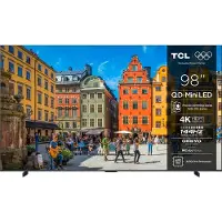 TCL 98MQLED75K QLED Mini LED TV (98 Zoll, 4K UHD, HDR, Dolby Atmos, 120 Hz) (Aussteller)