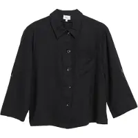 s.Oliver Blouses Black Größe: 46 | Longsleeves Outlet | Damen | Schwarz