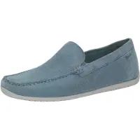 Sioux 4112681 RODIMIRO-700, Slipper in Blau für Herren, Größe 44
