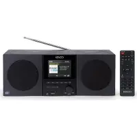 Kendo A006454, Tragbar, Digital, DAB, PLL, 5 W, TFT, 8,89 cm (3.5")