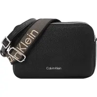 Calvin Klein LV04F3656G WEBBING 2X STRAP CAMERA Schwarz
