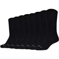 Camano Unisex Socken, 8er Pack - Organic Diabetic Socks, Diabetiker-Socken, einfarbig