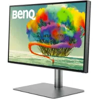 BenQ PD2725U, 68,6 cm (27"), 3840 x 2160 Pixel, 4K Ultra HD, LED, 5 ms, Schwarz