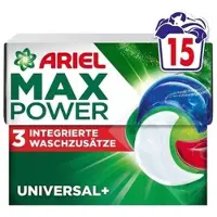 Ariel MaxPower Pods Universal Waschmittelpods 15 WL