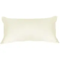 Formesse Bella Donna Jersey Kissenbezug ca. 40x60 cm | wollweiss - weiß