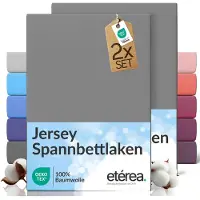 Eterea Cosmesi Naturale Jersey Fixleintuch 2er Set