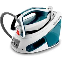 Tefal Express Power SV8111, 430 g/min, Durilium AirGlide Autoclean soleplate, 6,2 bar, 1,8 l, 120 g/min, Blau, Weiß