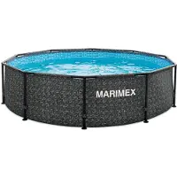 Marimex Florida Pool 3,05x0,76 m ohne Zubehör - Rattan-Optik