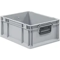 Proregal Eurobox Nextgen Portable Duo HxBxT 17 x 30 x 40 cm 16 Liter Eurobehälter Transportbox Transportbehälter Stapelbehälter