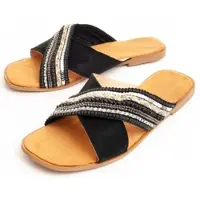 Montevita Flipp5 Sandale Schwarz