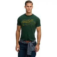 Superdry Industry Worker Relaxed Fit Kurzarm-t-shirt