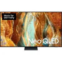 Samsung 75" Neo QLED QN72F 4K Vision AI Smart TV (2025), 190,5 cm (75"), 3840 x 2160 Pixel, Neo QLED, Smart-TV, WLAN, Schwarz