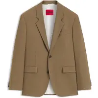 HUGO Modern-Fit Sakko aus Performance-Stretch-Twill Grösse 56