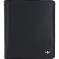 Golden Head Leder Geldbörse Polo RFID Protect Kombischeintasche 1249 Black schwarz