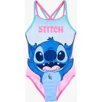 Disney Stitch Badeanzug, Blau, 128-134