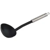 Fackelmann Schopflöffel in Silber/ Schwarz - (L)30 cm | Gr.: onesize