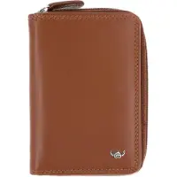 Golden Head Leder Geldbörse Polo RFID Protect RV-Börse 3317 Cognac braun
