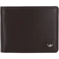 Golden Head Leder Geldbörse Polo RFID Protect Scheintasche 1133 Dunkelbraun