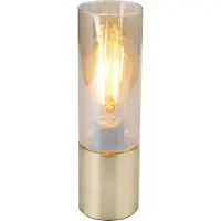 Globo Tischlampe Annika Golddesign