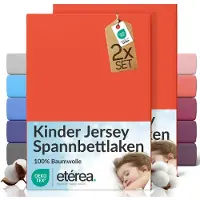 Eterea Cosmesi Naturale Jersey Fixleintuch 2er Set
