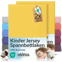 Eterea Cosmesi Naturale Jersey Fixleintuch 2er Set