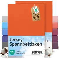 Eterea Cosmesi Naturale Jersey Fixleintuch 2er Set