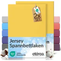 Eterea Cosmesi Naturale Jersey Fixleintuch 2er Set