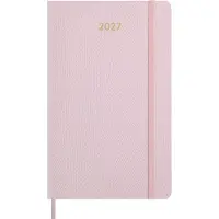 Moleskine Precious & Ethical 12 Monate Wochen Notizkalender 2027, L/A5, 1 Wo = 1 Seite, Liniert