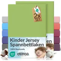 Eterea Cosmesi Naturale Jersey Fixleintuch 2er Set