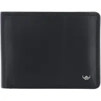 Golden Head Leder Geldbörse Polo RFID Protect Scheintasche 1125 Schwarz