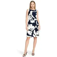 Vera Mont Kleid in marine ecru - 0002 | Gr.: 36