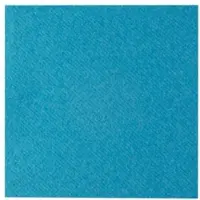 Mank Cocktail-Servietten Aquablau aus Linclass Airlaid 24 x 24 cm, 100 Stück
