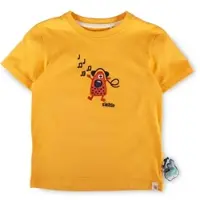 Sigikid T-Shirt Happy Holiday in gelb | Gr.: 104